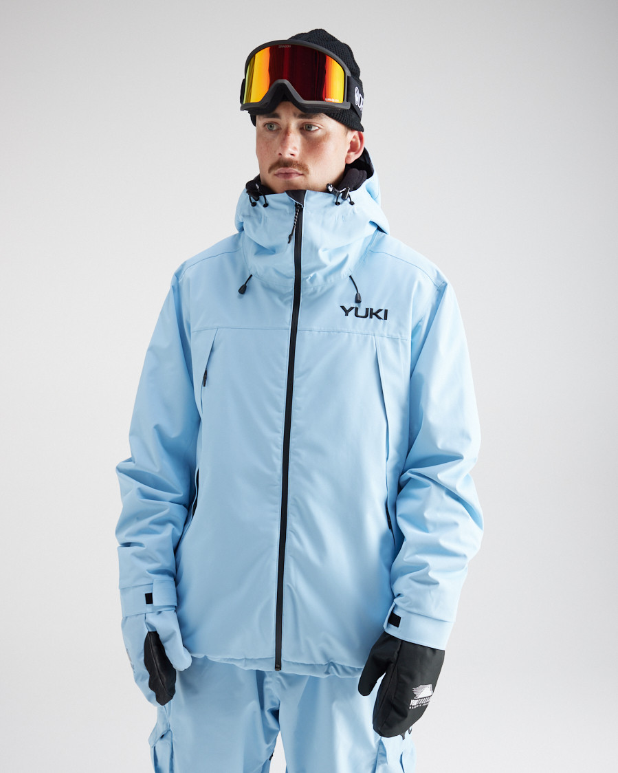 Yuki Threads Street Jacket - Airy Blue | The Mountain Garage
