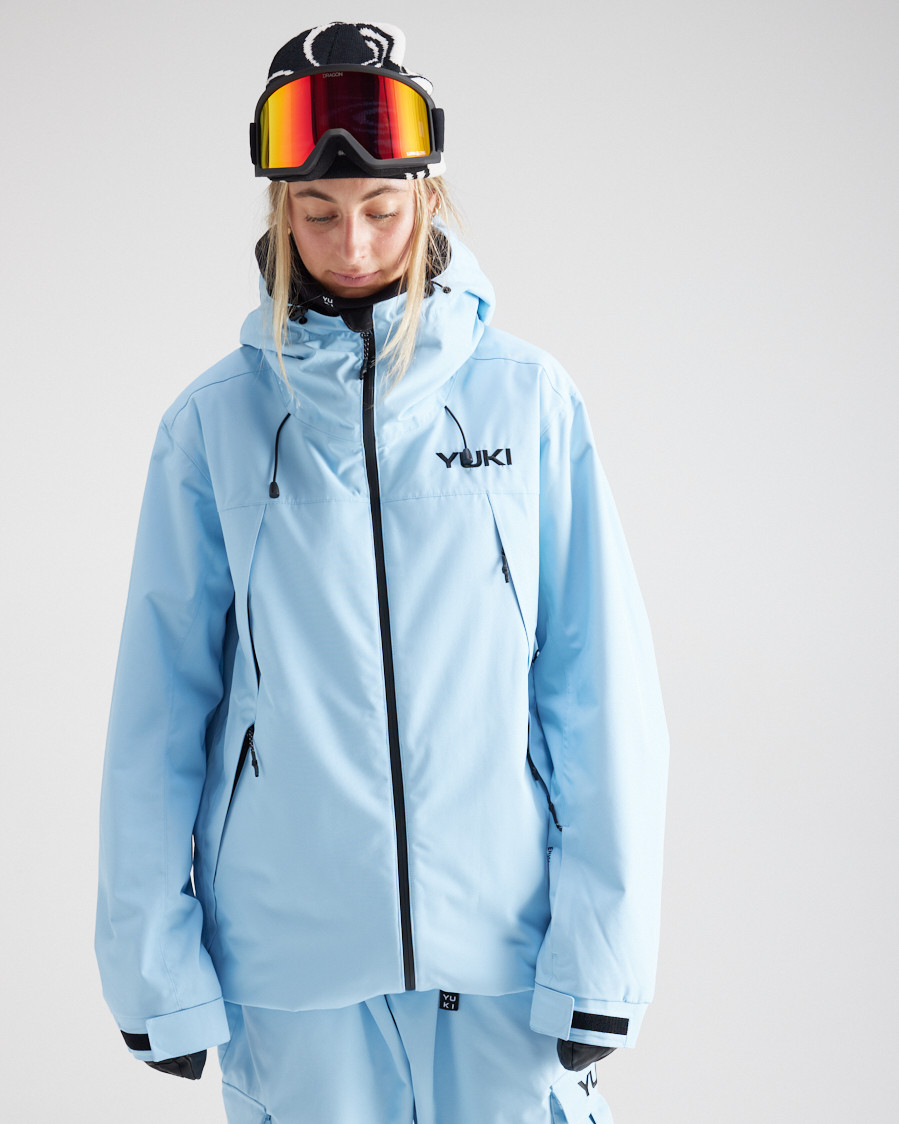 yuki Yuki Threads Street Jacket - Airy Blue | The Mountain Garage