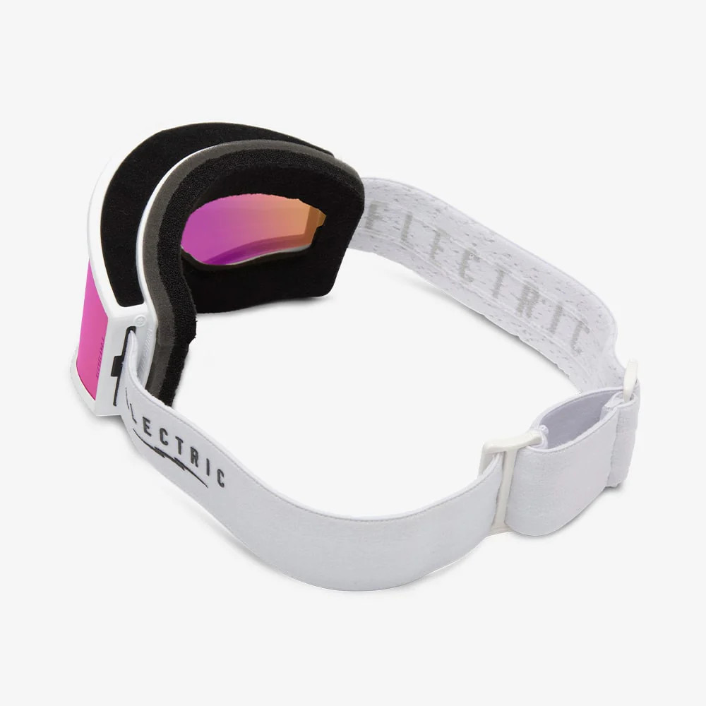 X1　　KLEVELAND マットホワイト/ピンククローム ゴーグル Electric Kleveland Goggles - Australia | The Mountain Garage