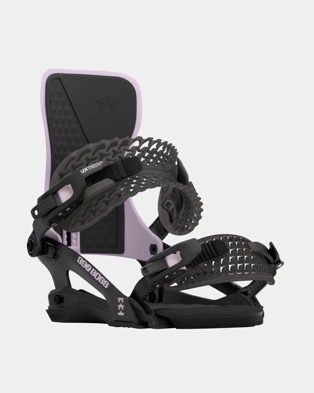 rome 390 boss snowboard bindings FW Pro Men's 2025/2026 S / BLACK/SLATE The clew is in the name with this one Rome 2024 390 Boss Bindings