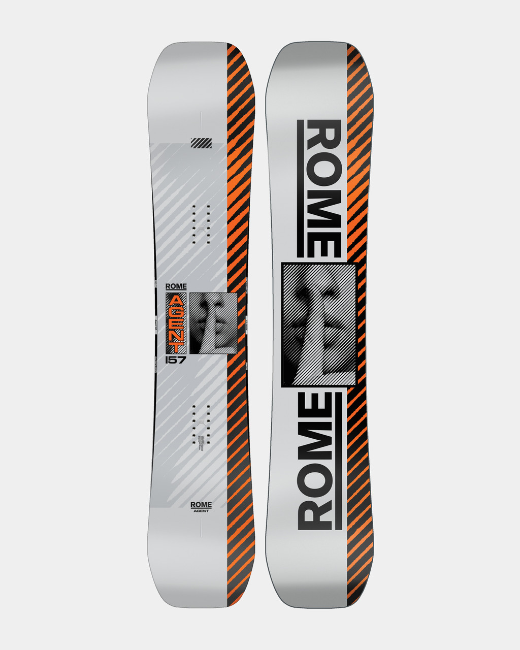 Rome Agent 2025 Snowboard - Australia | The Mountain Garage