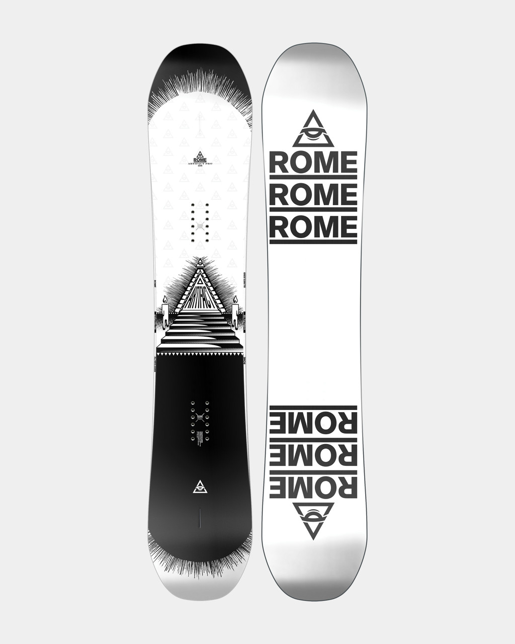 Rome Artifact Pro 2025 Snowboard - Australia | The Mountain Garage