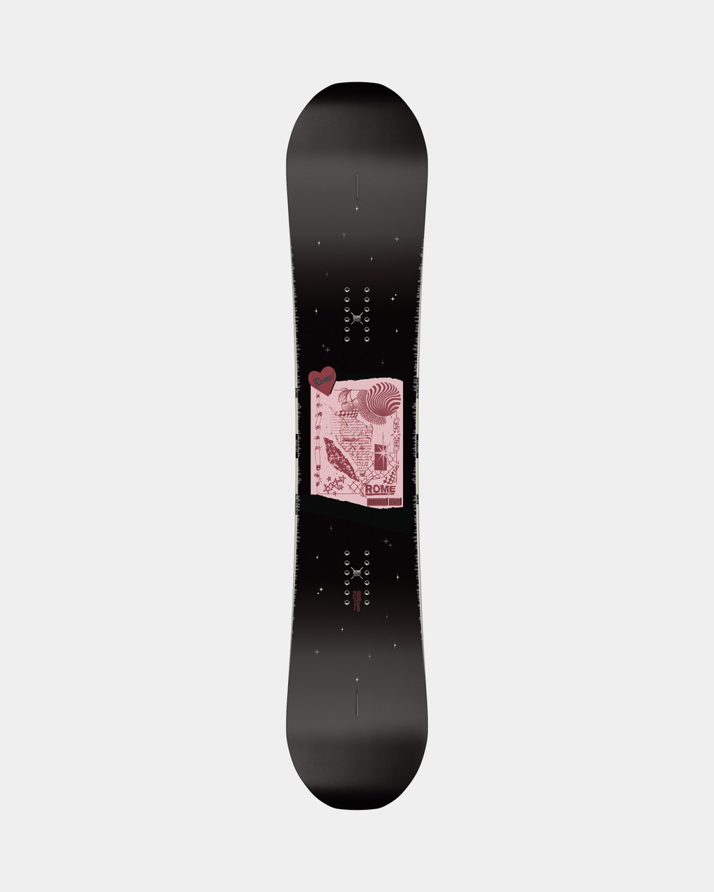 Rome Heist 2025 Snowboard - Australia | The Mountain Garage