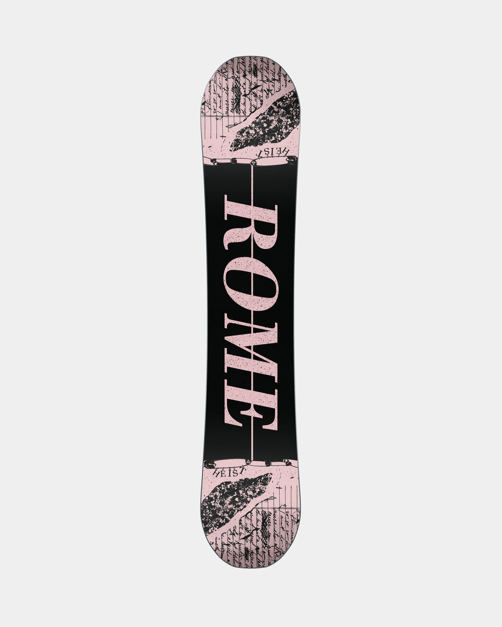 Rome Heist 2025 Snowboard - Australia | The Mountain Garage