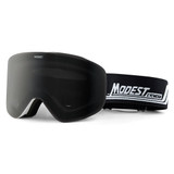 Modest Pulse Goggles - White Cruiser