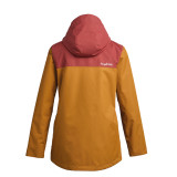 Airblaster Heartbreaker Jacket Grizzly Oxblood