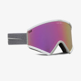 Electric Roteck Goggle - Static White / Coyote Pink + BL Honey