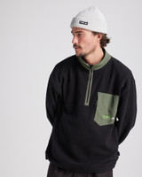 Yuki Threads Monte Fleece - Black