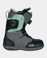 Rome Womens Bodega Boa Boot 2025 - Black/Teal