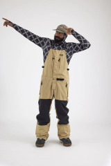 Airblaster Stretch Krill Bib - Tan