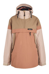 Airblaster Womens Trenchover Jacket - Shroom Airblaster Womens Trenchover Jacket - Shroom