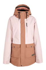 Airblaster Womens Stay Wild Parka - Blush Airblaster Womens Stay Wild Parka - Blush