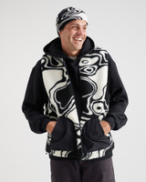 Yuki Threads Cori Reversible Vest - Black