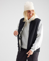 Yuki Threads Cori Reversible Vest - Black