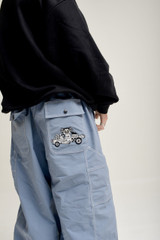 Too Shady Insulated Carpenter Pants - Blue