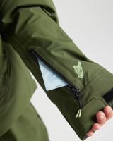 Yuki Threads Slack Country Jacket - Rifle Green