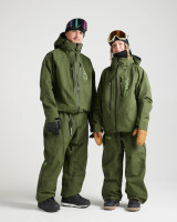 Yuki Threads Slack Country Jacket - Rifle Green