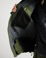 Yuki Threads Slack Country Jacket - Rifle Green