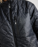 Yuki Threads Slack Country Puffer - Black