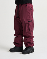 Yuki Threads Street Pant - Plum Wine