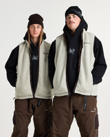 Yuki Threads Mobbin Reversible Vest - Chocolate