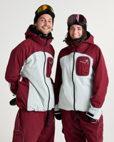 Yuki Threads Mobbin Jacket - Merlot