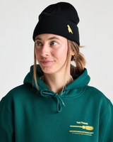 Yuki Threads Bird Beanie - Black