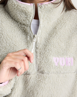 Yuki Threads Kirli Fleece - Pussywillow Gray