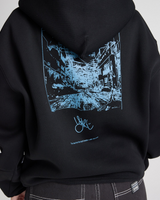 Yuki Threads Hot Lap Hoodie - Black