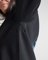 Yuki Threads Hot Lap Hoodie - Black
