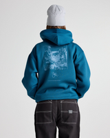 Yuki Threads Hot Lap Hoodie - Legion Blue