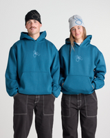 Yuki Threads Hot Lap Hoodie - Legion Blue