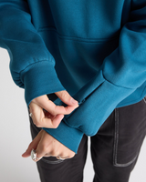 Yuki Threads Hot Lap Hoodie - Legion Blue
