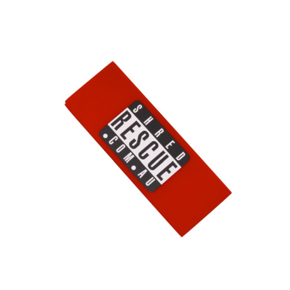 Shred Rescue Wax Scraper for Snowboards
