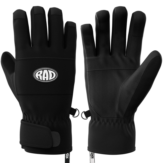 Rad! The Weekender Glove Oil Black