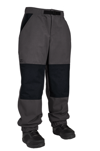 Airblaster Elastic Boss Pant - Vintage Black