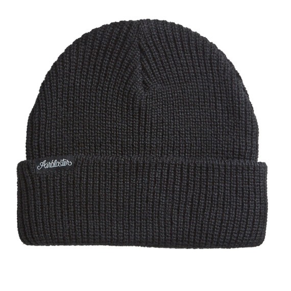 Airblaster Commodity Beanie - Black