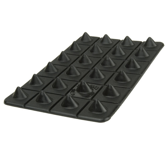 Crab Grab Shark Teeth Stomp Pad Black