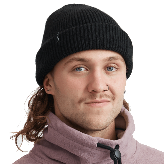 Yuki Threads Flag Wool Beanie Black
