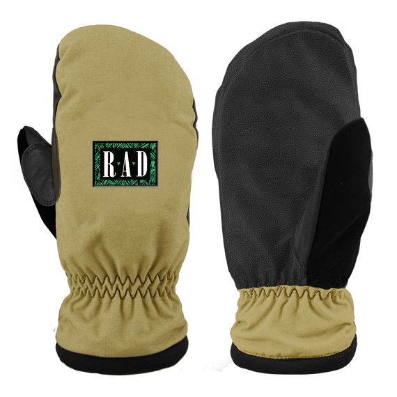 RAD Squad mitten [TAN]