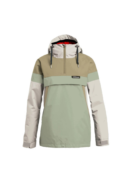 Airblaster Lady Trenchover - Bone