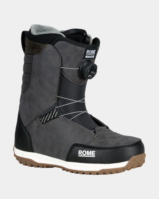 Rome Stomp Boa 2025 - Black