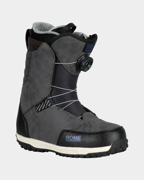 Rome Womens Stomp Boa 2025 - Black