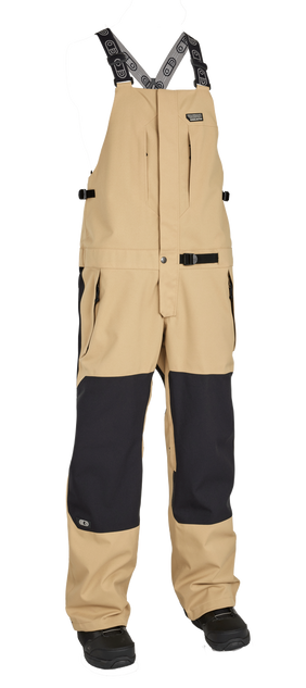 Airblaster Stretch Krill Bib - Tan