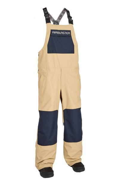 Airblaster Freedom Bib Pant - Tan
