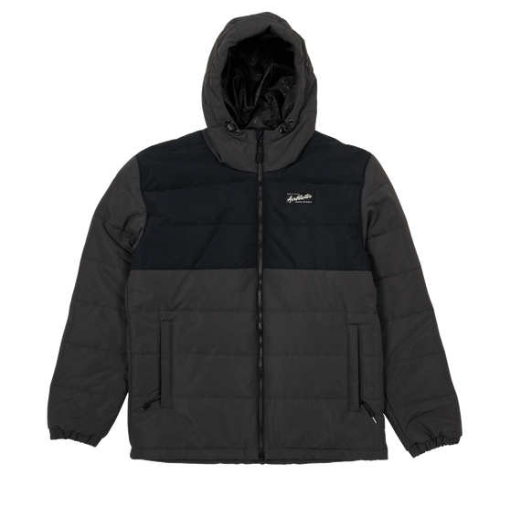 Airblaster Puffin Full Zip - Vintage Black