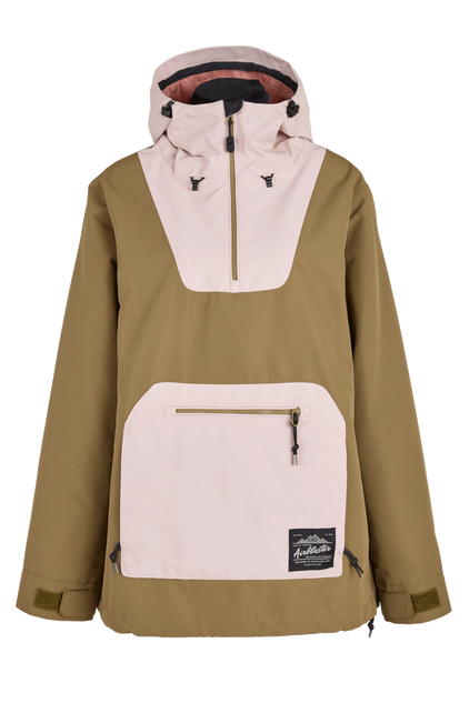 Airblaster Womens Freedom Pullover Jacket - Shroom