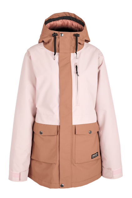 Airblaster Womens Stay Wild Parka - Blush