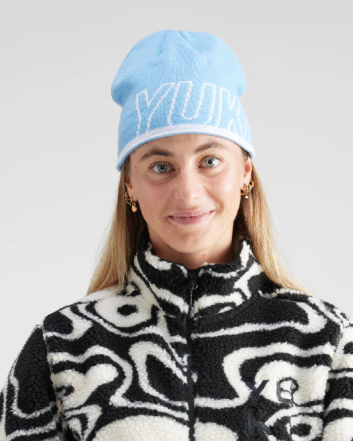 Yuki Threads Magma Beanie Blue