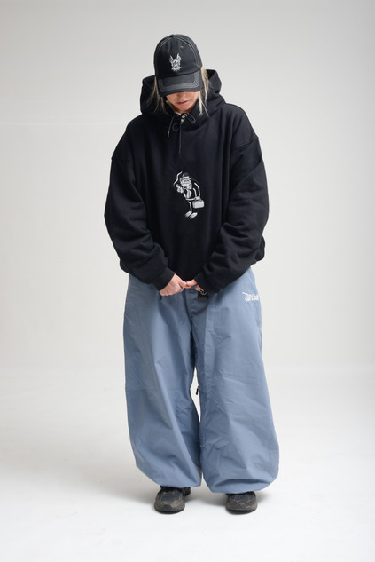 Too Shady Insulated Carpenter Pants - Blue